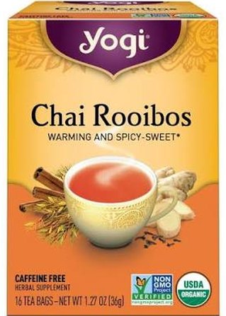 YOGI Chai Rooibos