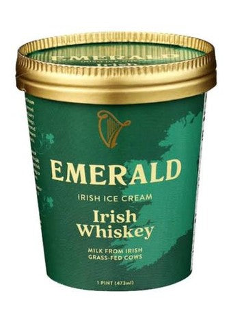 EMERALD ICE CREAM Irish Ice Cream  Irish Whiskey