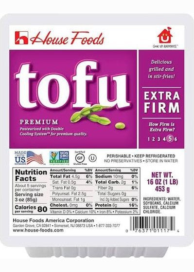 HOUSE FOODS Tofu Extra Firm