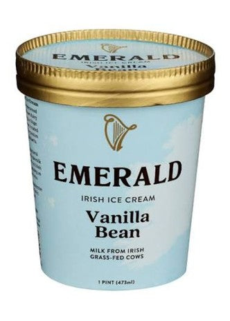 Emerald ICE CREAM Irish Ice Cream Vanilla Bean