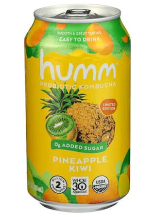 HUMM Probiotics Kom9bucha