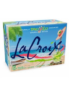 LA CROIX Mojito Sparkling Water