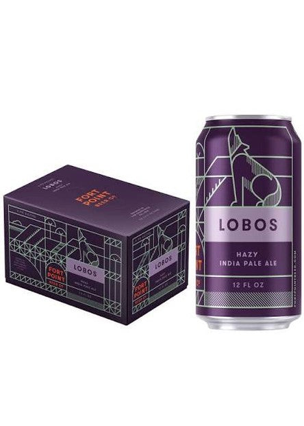 FORT POINT Lobos Hazy Ipa