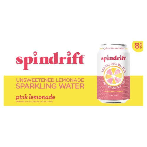 SPINDRIFT Pink Lemonade