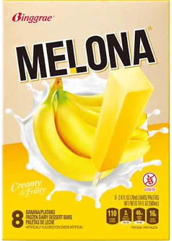 BINGGRAE Melona Creamy & Fruity Banana