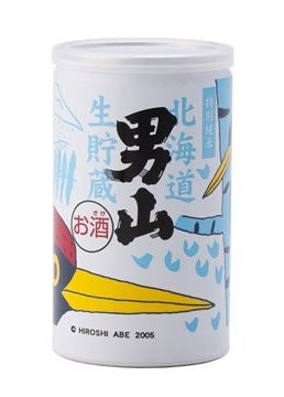 OTOKOYAMA SAKE Tokubetsu Junmai Namachozo Can