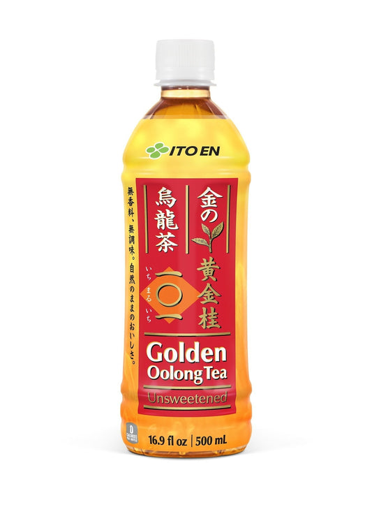 ITO EN Traditional Unsweetened Golden Oolong Tea