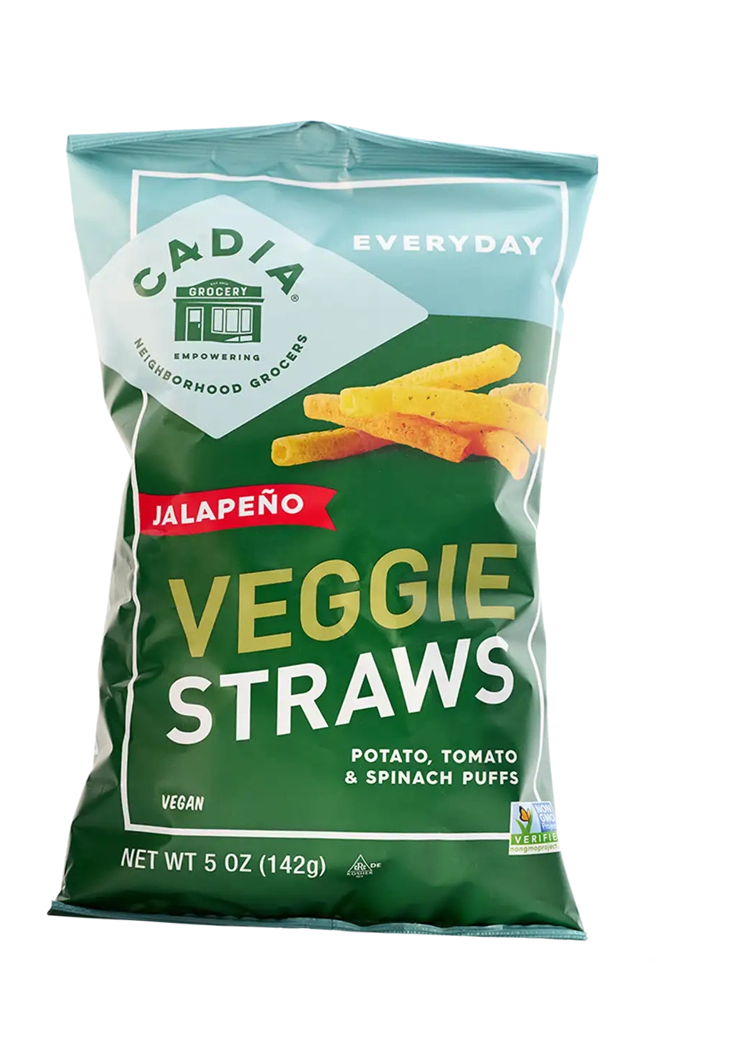 CADIA Jalapeño Veggie Straws