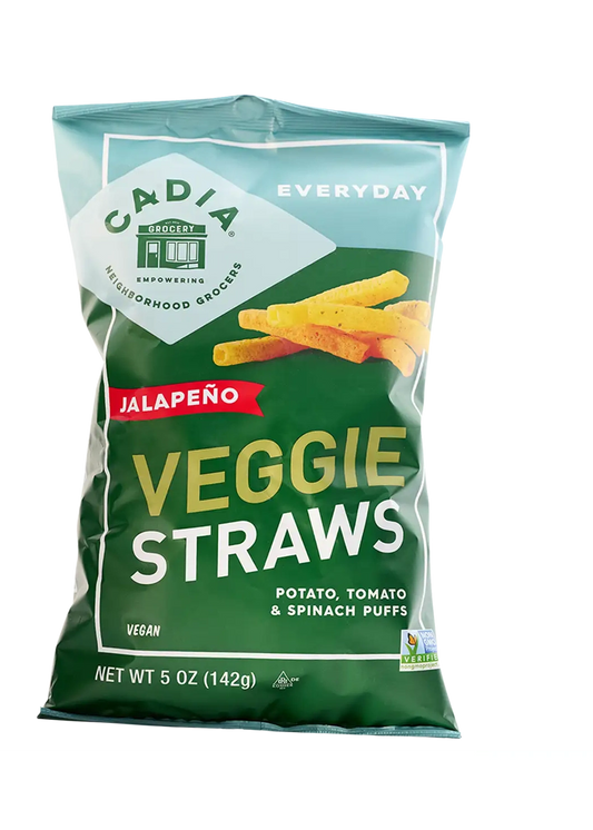 CADIA Jalapeño Veggie Straws