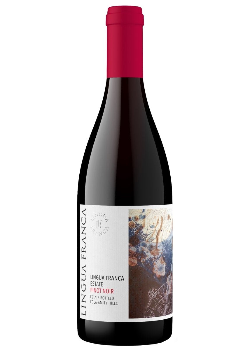 LINGUA FRANCA Estate Pinot Noir 2022