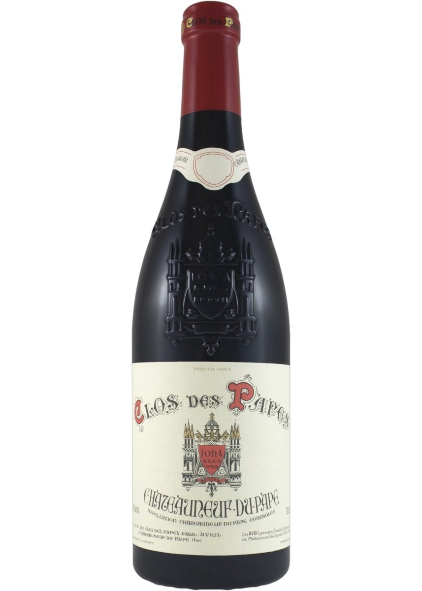 CLOS DES PAPES Châteauneuf-du-Pape Rouge 2021