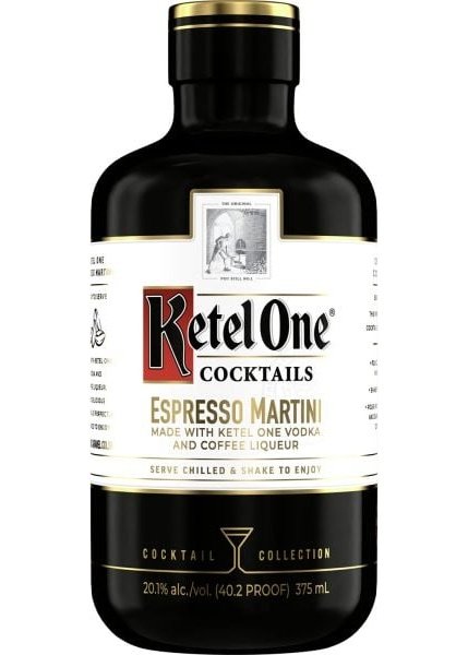 KETEL ONE Cocktails Espresso Martini 375ml