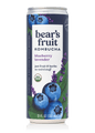 BEAR'S FRUIT Blueberry Lavender Kombucha