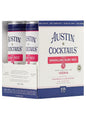 AUSTIN COCKTAILS Rudy Red Grapefruit Vodka 4PK