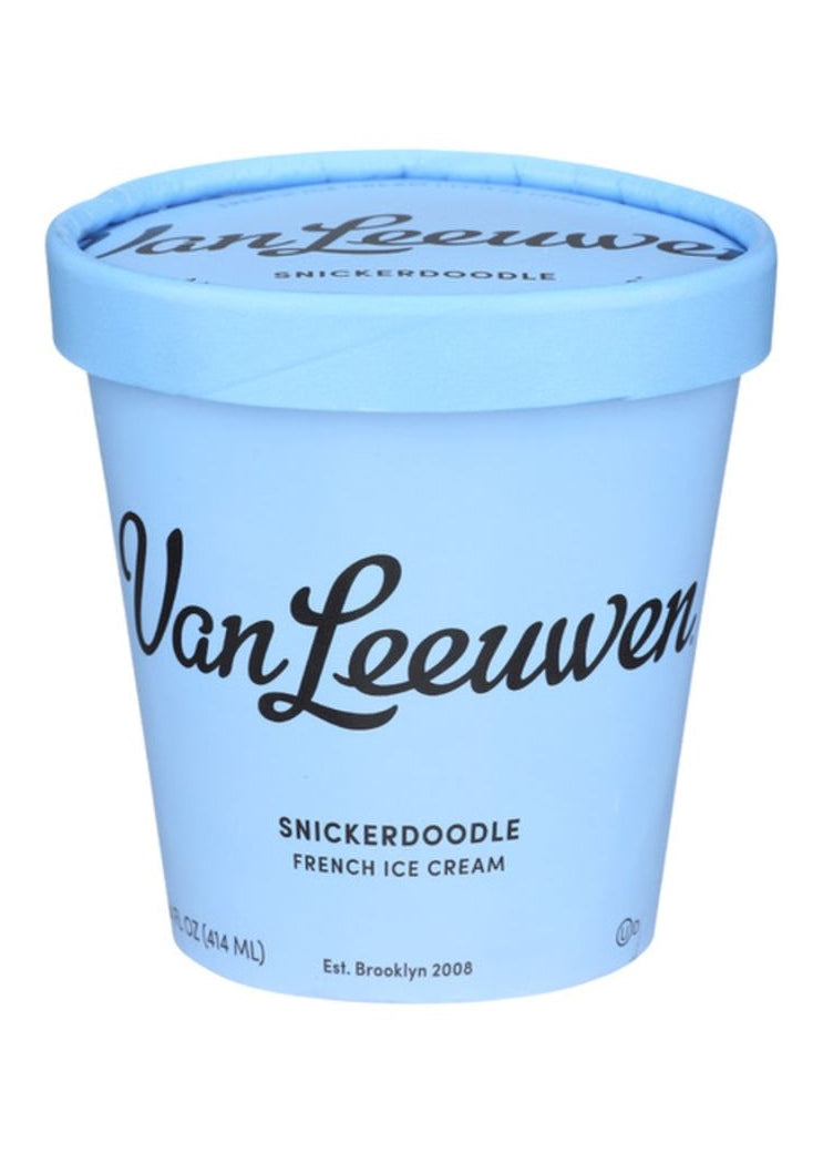 VANLEEUWEN Snickerdoodle Ice Cream