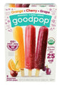 GOODPOP Assorted Freezer Pops 6pk