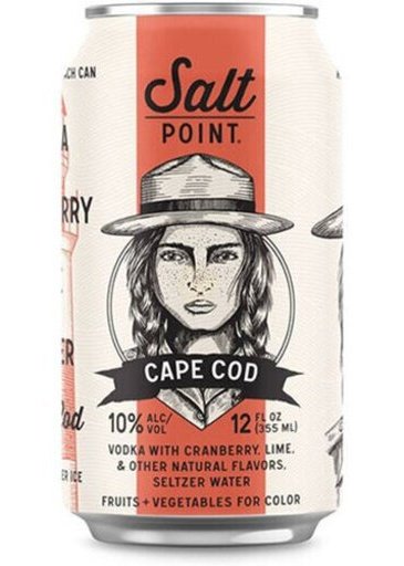 SALT POINT Cranberry Cape Cod