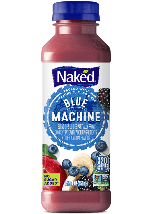 NAKED JUICE Blue Machine