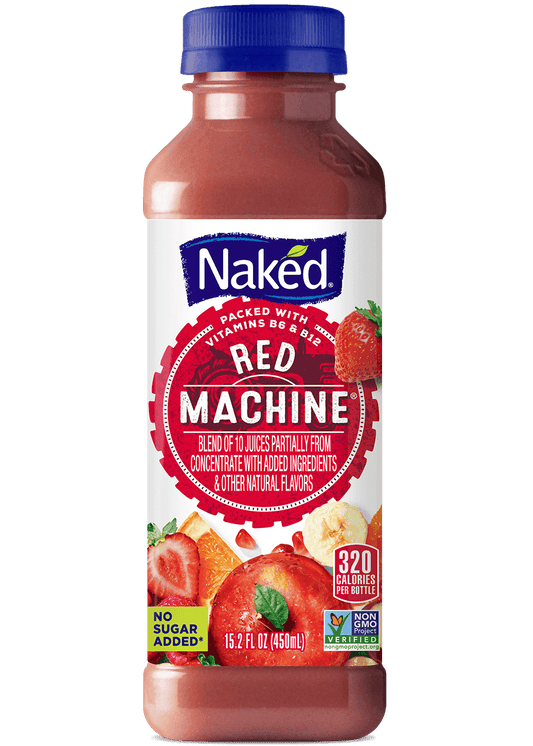 NAKED JUICE Red Machine