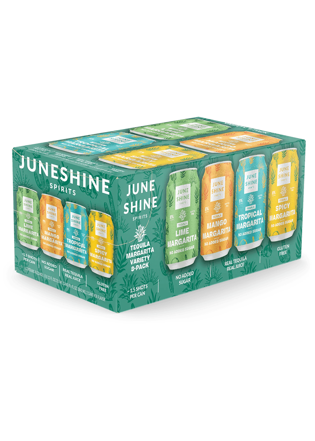 JUNESHINE Margarita Variety Pack 8pk