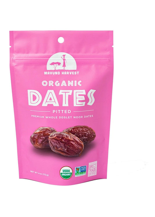 MAVUNO HARVEST Organic Dried Pitted Dates