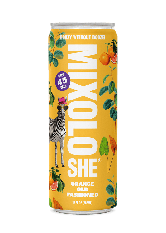 MIXOLOSHE Orange Old Fashioned