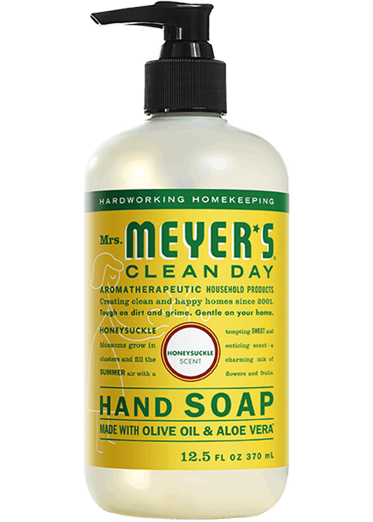 MRS MEYER'S CLEAN DAY Honeysuckle Liquid Handsoap