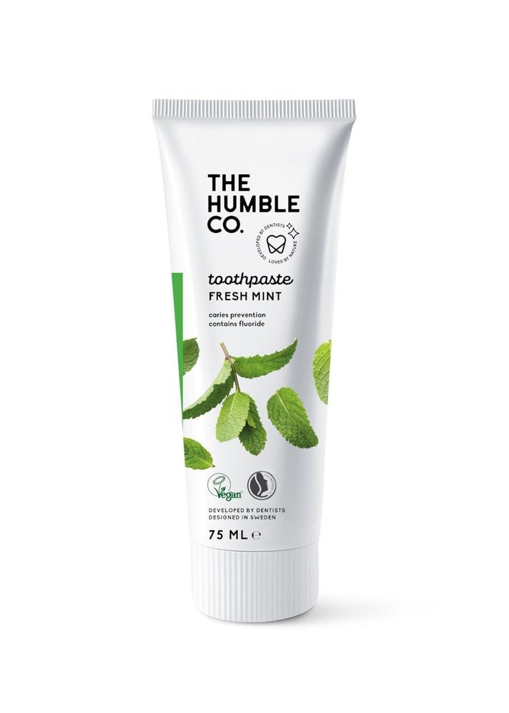 THE HUMBLE CO. Natural Fresh Mint Toothpaste