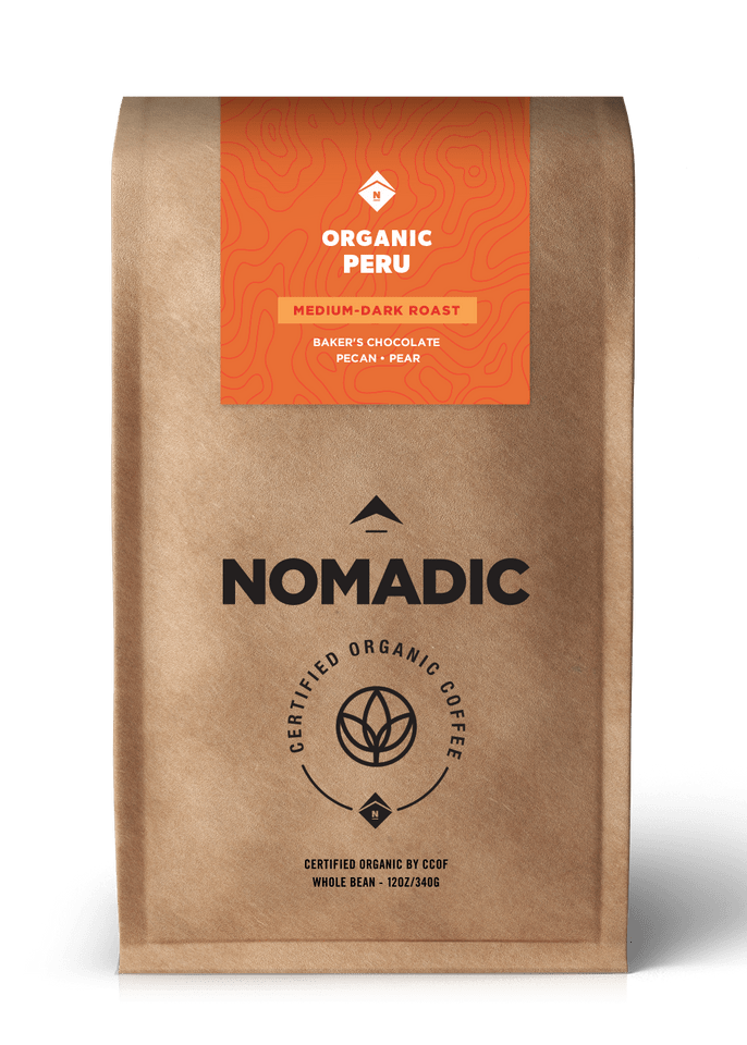 NOMADIC Organic Peru Medium Roast