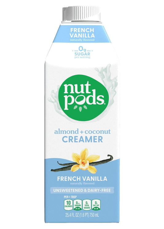 NUTPODS French Vanilla Almond & Coconut Creamer