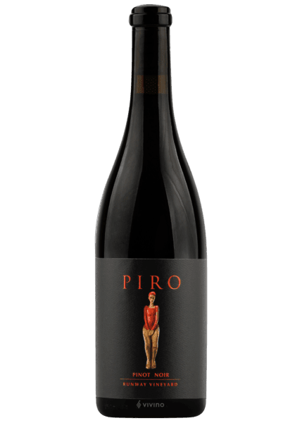 PIRO  Pinot Noir Runway Vineyard, SMV 2020