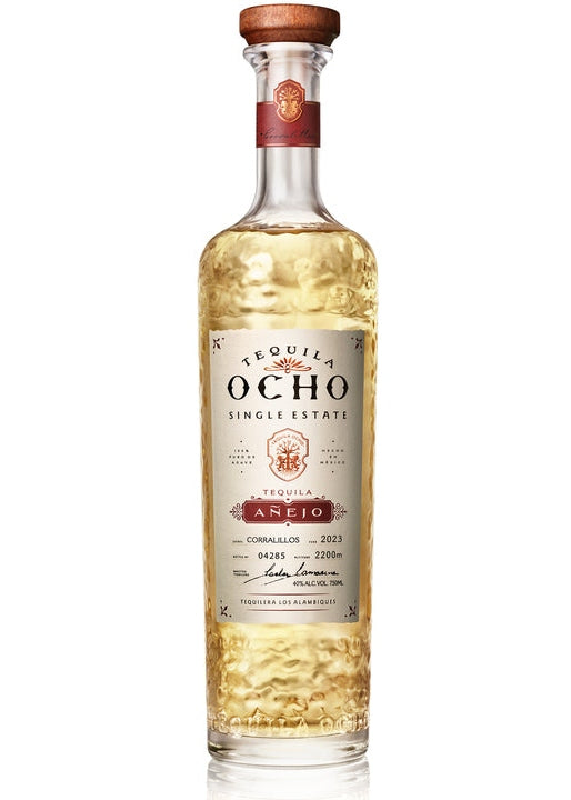 TEQUILA OCHO Single Estate Tequila Añejo