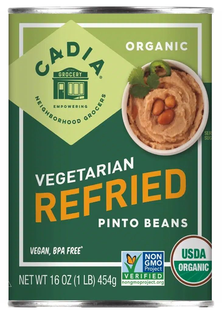 CADIA Organic Vegetarian Refried Beans