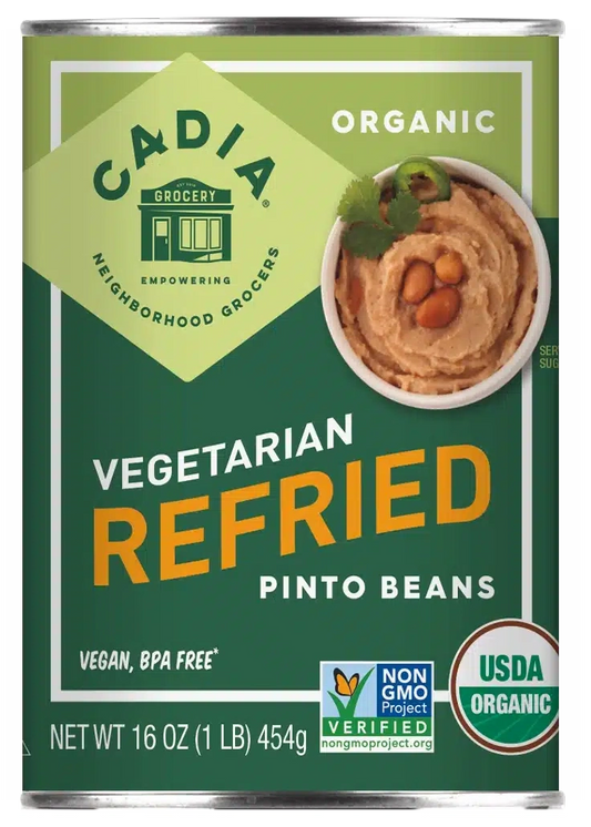 CADIA Organic Vegetarian Refried Beans