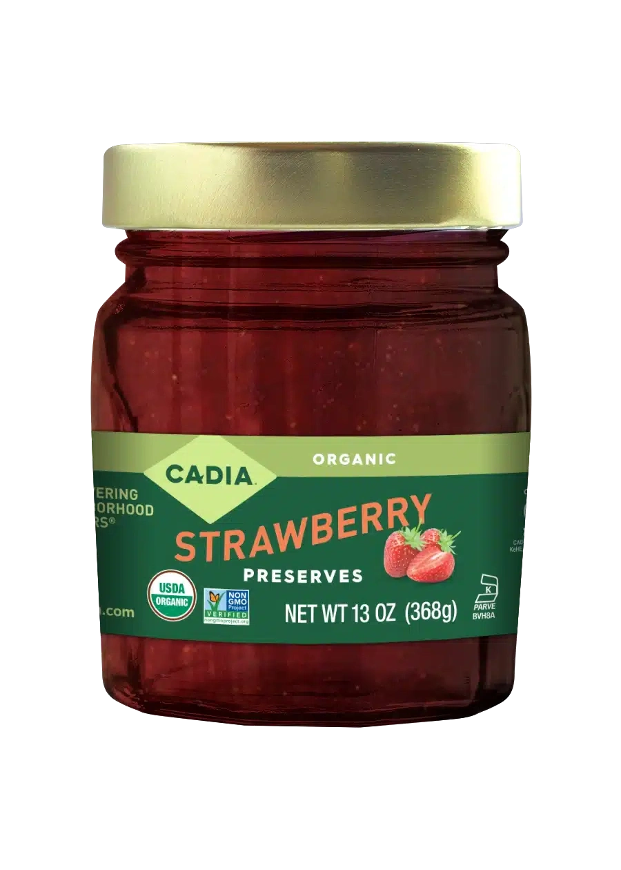 CADIA Organic Strawberry Preserve