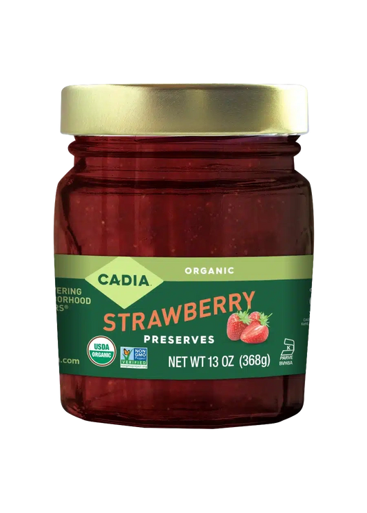 CADIA Organic Strawberry Preserve