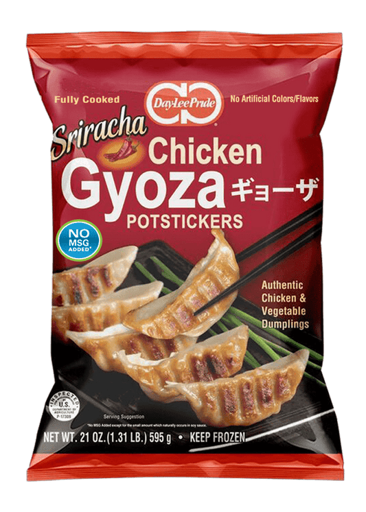 DAY LEE PRIDE Sriracha Chicken Gyoza Potstickers