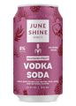 JUNESHINE Passionfruit Pineapple Vodka & Soda