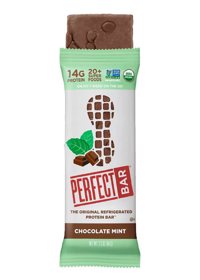 PERFECT FOODS Chocolate Mint Protein Bar