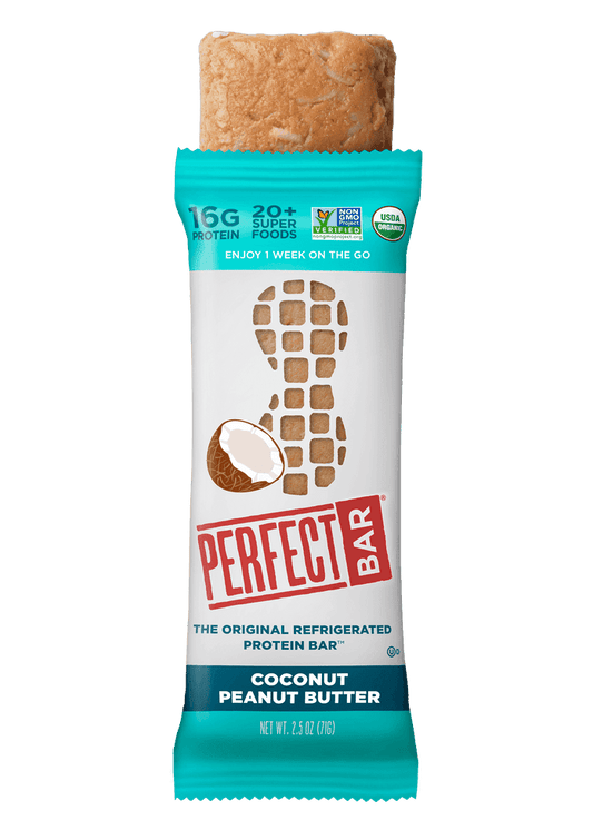 PERFECT FOODS Peanut Butter Coconut Protein Bar
