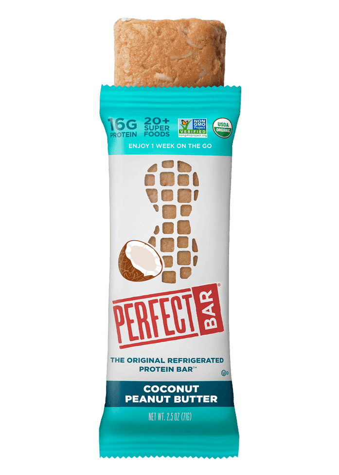 PERFECT FOODS Peanut Butter Coconut Protein Bar