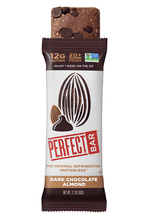 PERFECT FOODS Dark Chocolate Almond Protein Bar