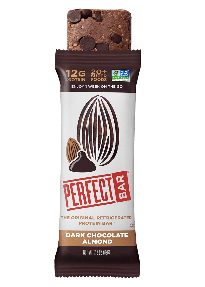 PERFECT FOODS Dark Chocolate Almond Protein Bar