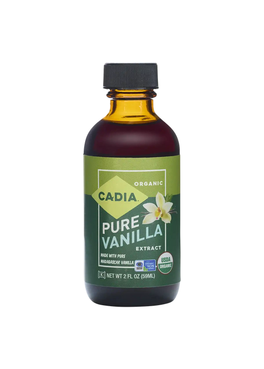 CADIA Pure Organic Vanilla Extract