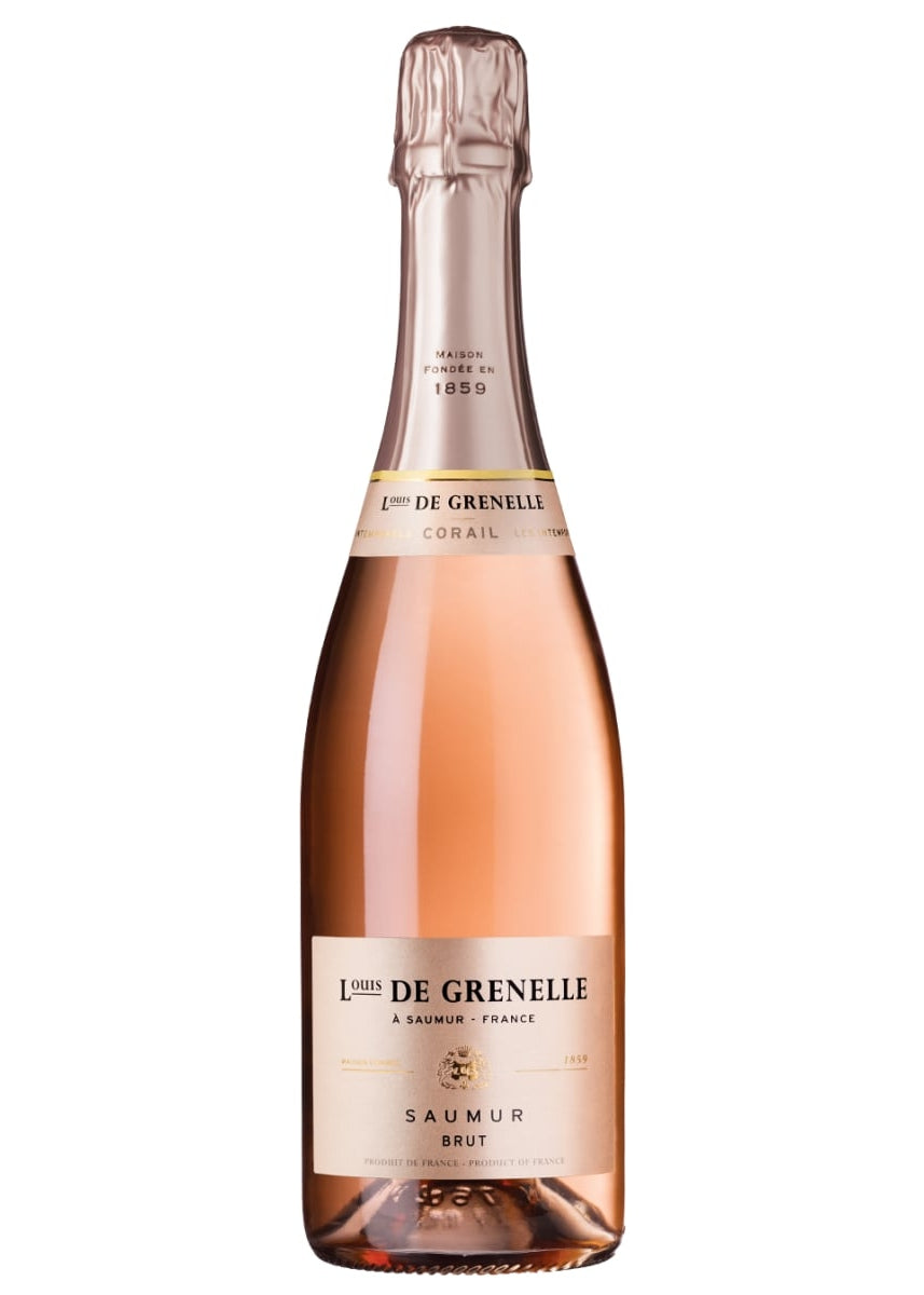 LOUIS DE GRENELLE Saumur Corail Rosé Brut NV