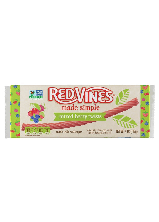 RED VINES Mixed Berry Licorice Twists