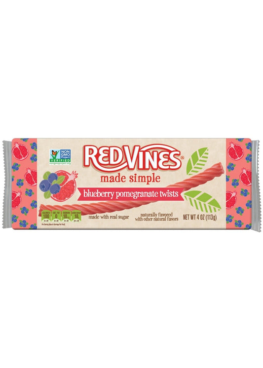 RED VINES Blueberry Pomegranate Licorice Twists