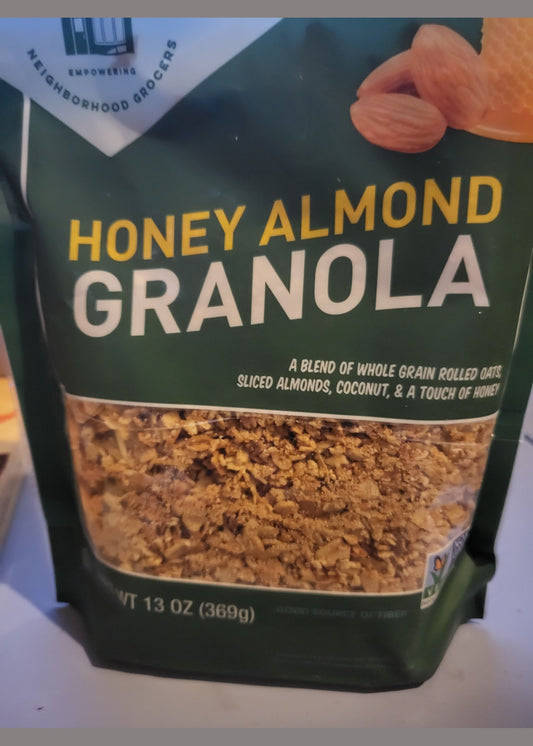 CADIA Honey Almond Granola