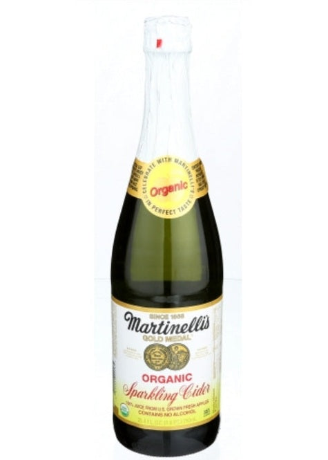 MARTINELLI'S ORGANIC Sparkling Cider