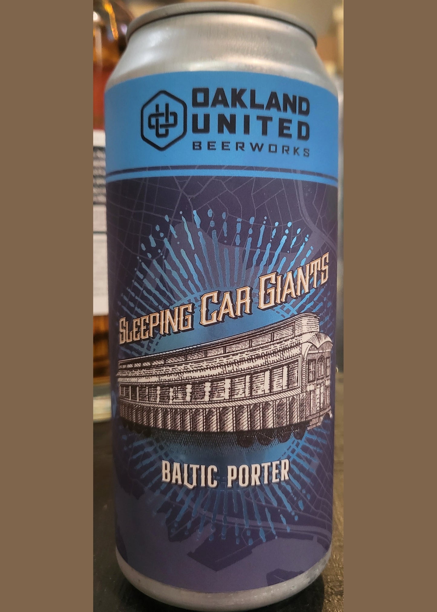 OAKLAND UNITED BEERWORKS Sleeping Car Giants